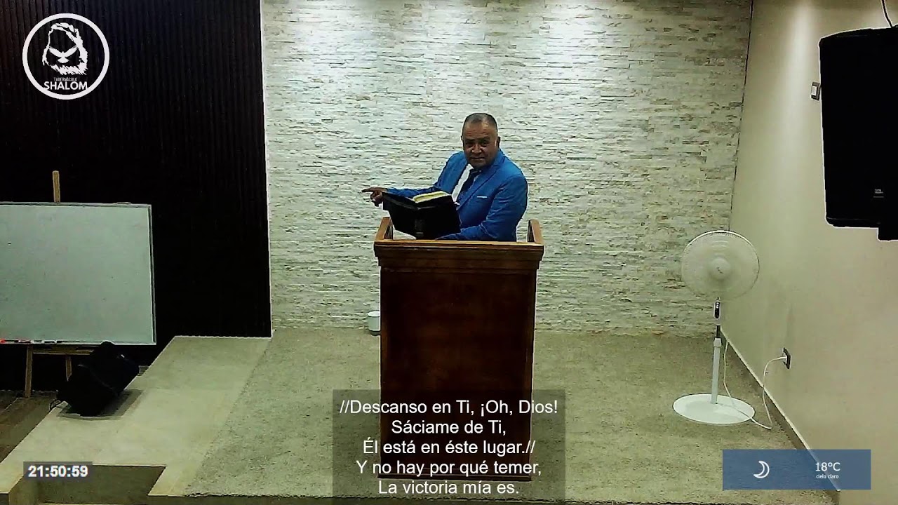 Viernes 16 enero 2026 - Servicio Tabernáculo Shalom