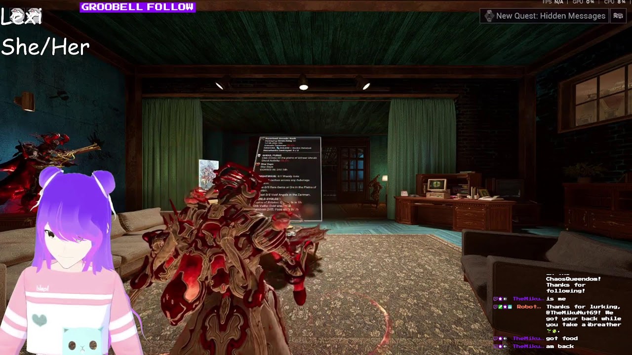 New Tenno Welcome — mods don’t have to be scary 🌱🧩((US/EN) (Discord)