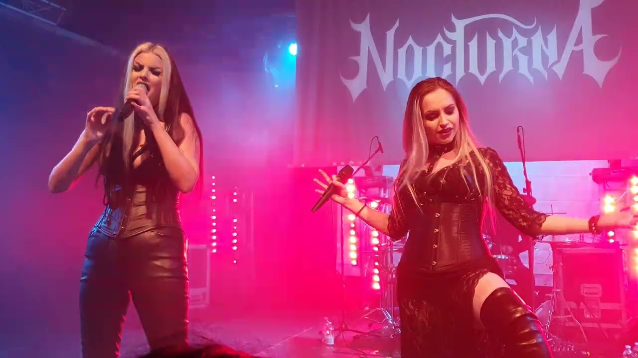 Nocturna - In This Tragedy - live Arci Tom (MN) 11/06/22 Italy
