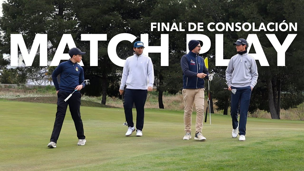 La FINAL del MATCH PLAY del Club | ¿Podemos ganar dando 21 puntos?