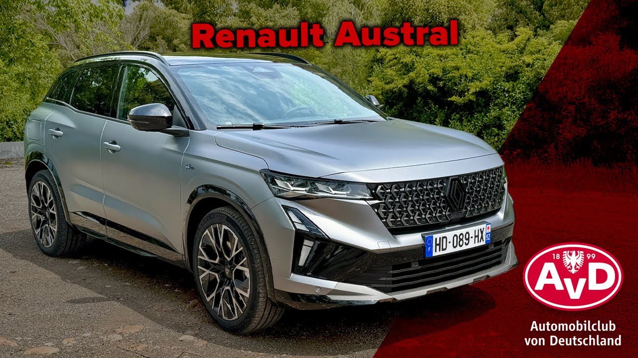 Renault Austral Facelift 2025 - Was kann das neue Kompakt-SUV? | AvD Fahrberichte