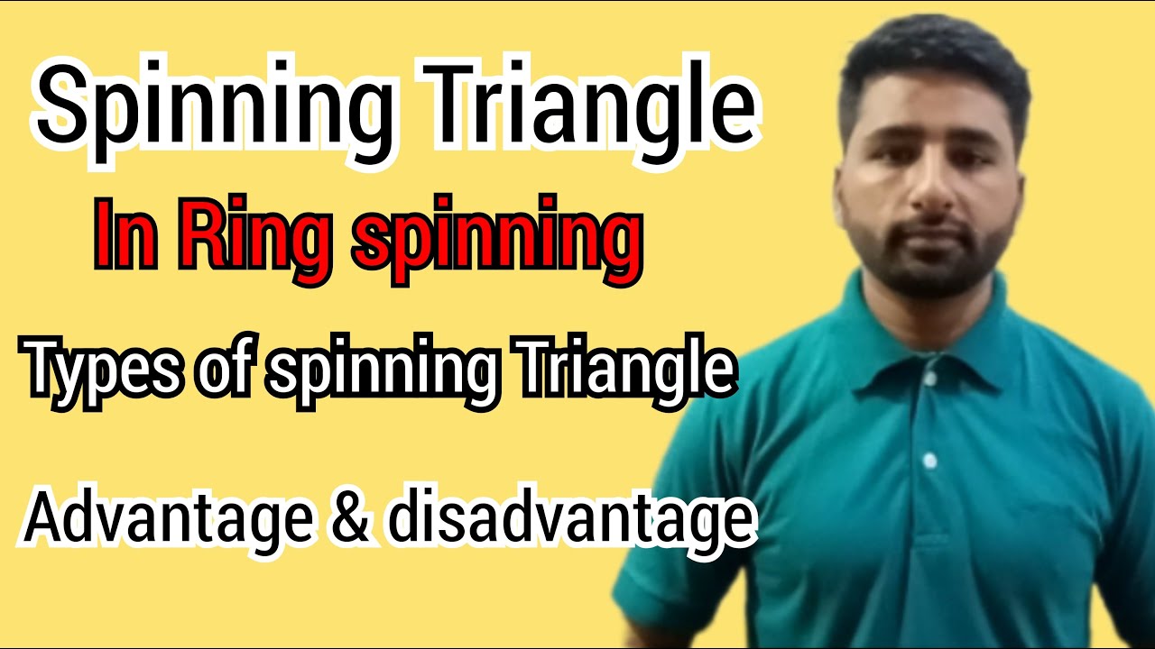 Ring Frame Spinning Triangle | #spinning  | Types of spinning triangle | Textile Ride | Urdu/Hindi