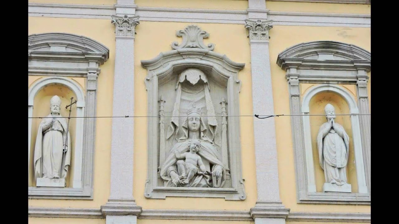 CORBETTA (Milano Lombardia) SANTUARIO DELLA BEATA VERGINE DEI MIRACOLI