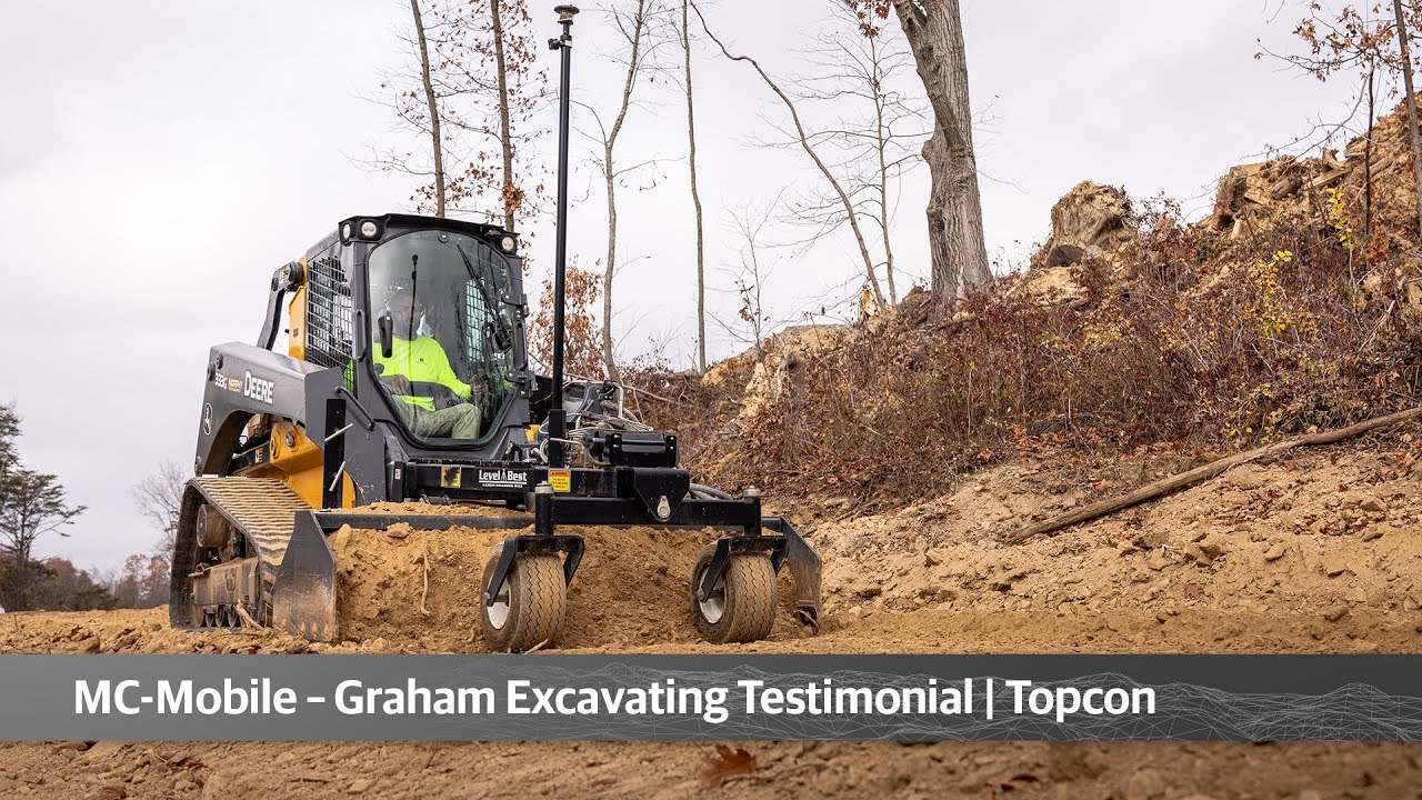 Cutting job site time by 75% with MC-Mobile | Topcon