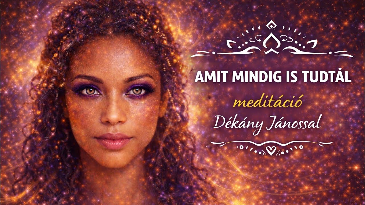 Amit mindig is tudtál – Non-duális jelenlét Dékány Jánossal