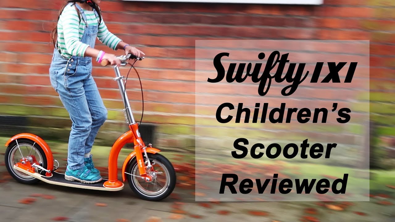 Swifty IXI Review | Swifty Scooters Children's Scooter