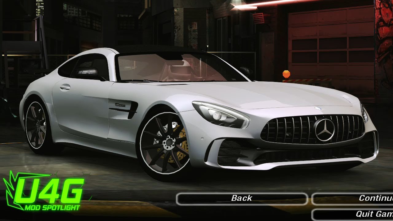 Mercedes Benz AMG GT R Need For Speed Underground 2 Mod Spotlight U4G