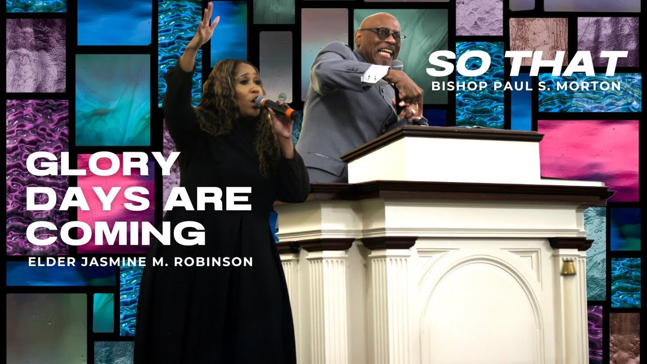 Bishop Paul S. Morton & Daughter Lady Jasmine M. Robinson Tag Team Preach