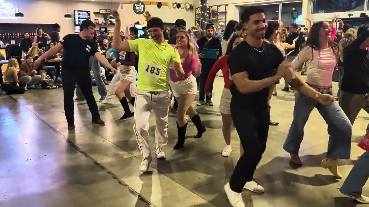 California Cha Cha - Red Engine Brewing - 2026 Stagecoach Dance Contest - Group B