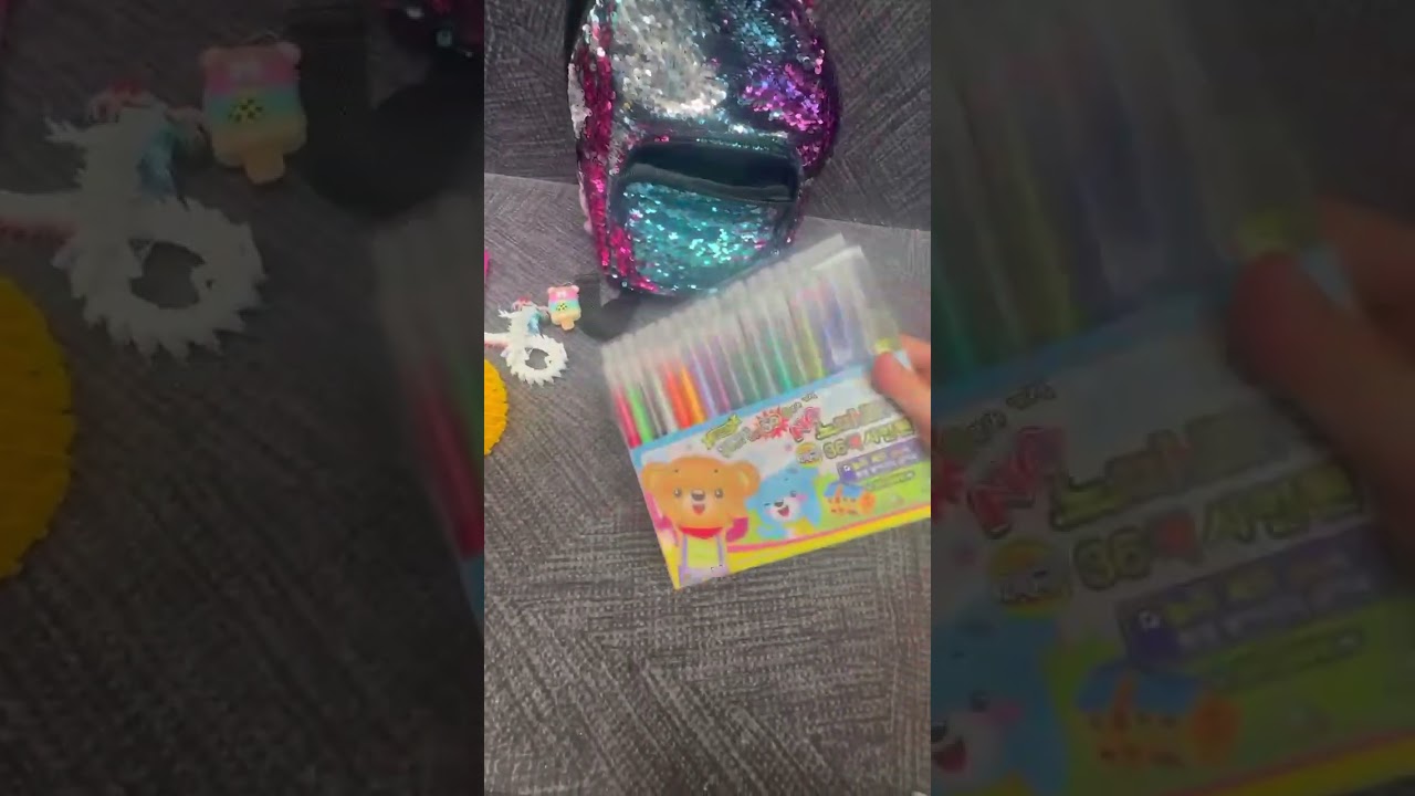 What&rsquo;s in My Bag? 🎒✨ Fun School & Toy Surprises Inside! | Kids Video