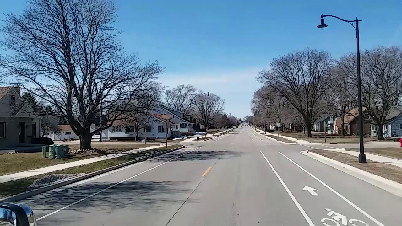 Driving on Hwy D (Belgium, WI)