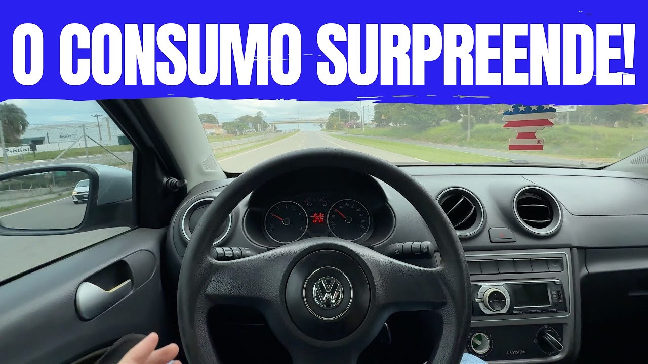 TEST DRIVE VOLKSWAGEN VOYAGE TREND 1.0 FLEX 2013! O GOL SEDAN PARA VIAJAR CONFORTÁVEL!