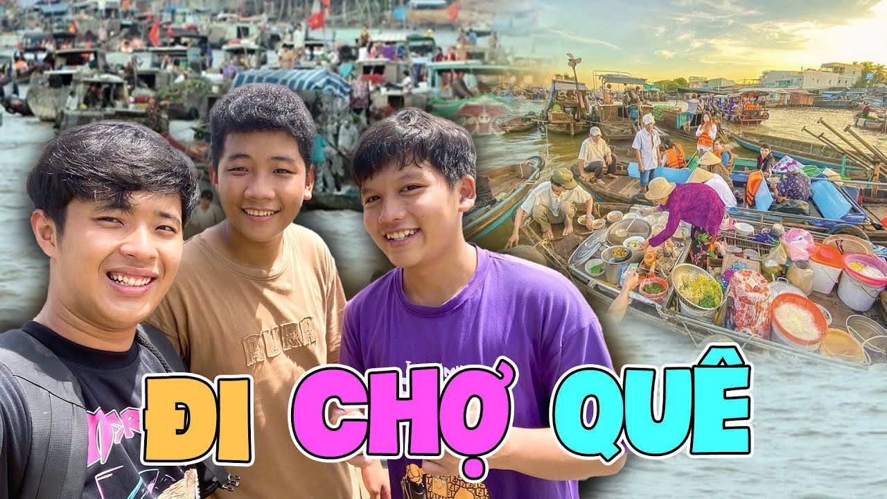 Ngáo TV/Cầm 100K Ăn Sập Chợ Quê Cồn Tân Thuận Đông