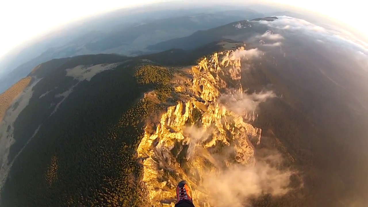 Cloud surfing