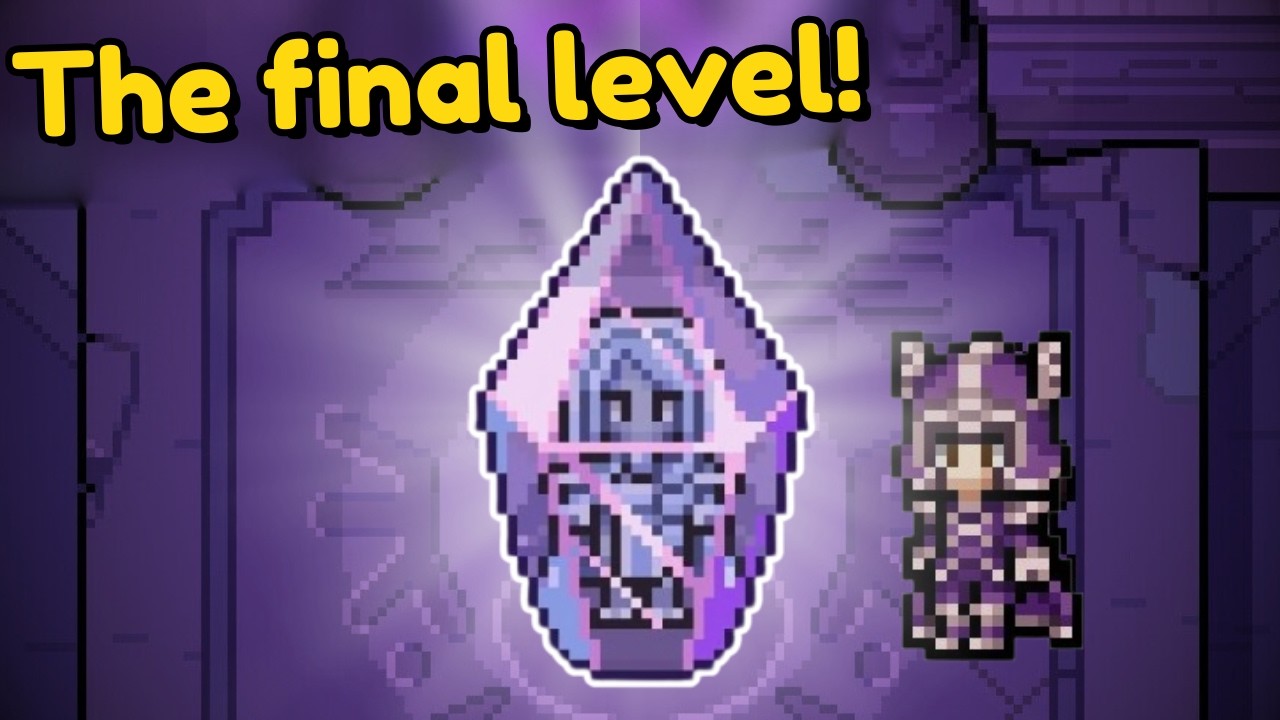 Reaching the final level of the mines! - Fields of Mistria 4th major update