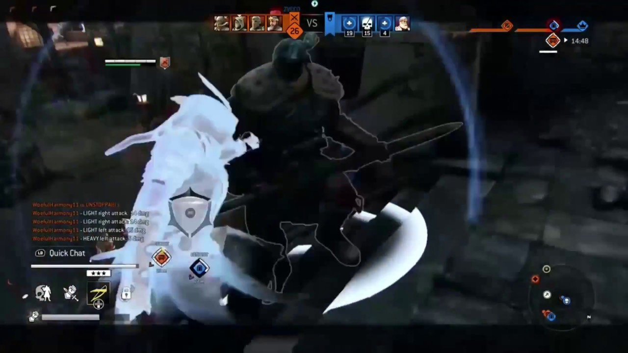 [For Honor] Rep 70 Peacekeeper Highlights
