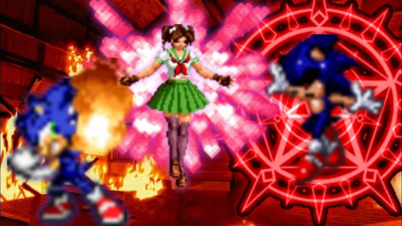 LEAVE US ALONE OR DIE | KOF Mugen TM | Sonic TEA2 2025 & Asuka KOFM Vs Exetior