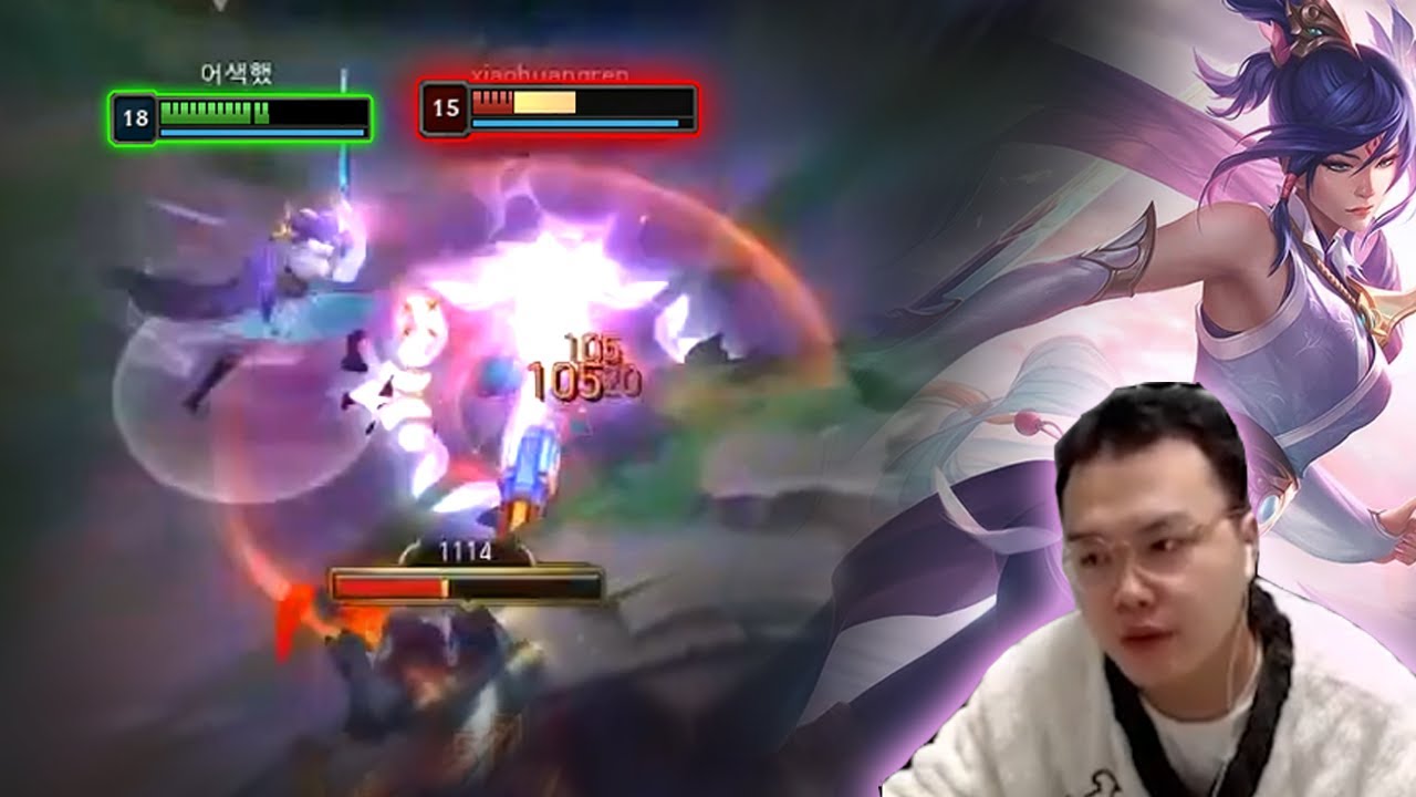 JJKing : His Fiora just too FAST - Engsub