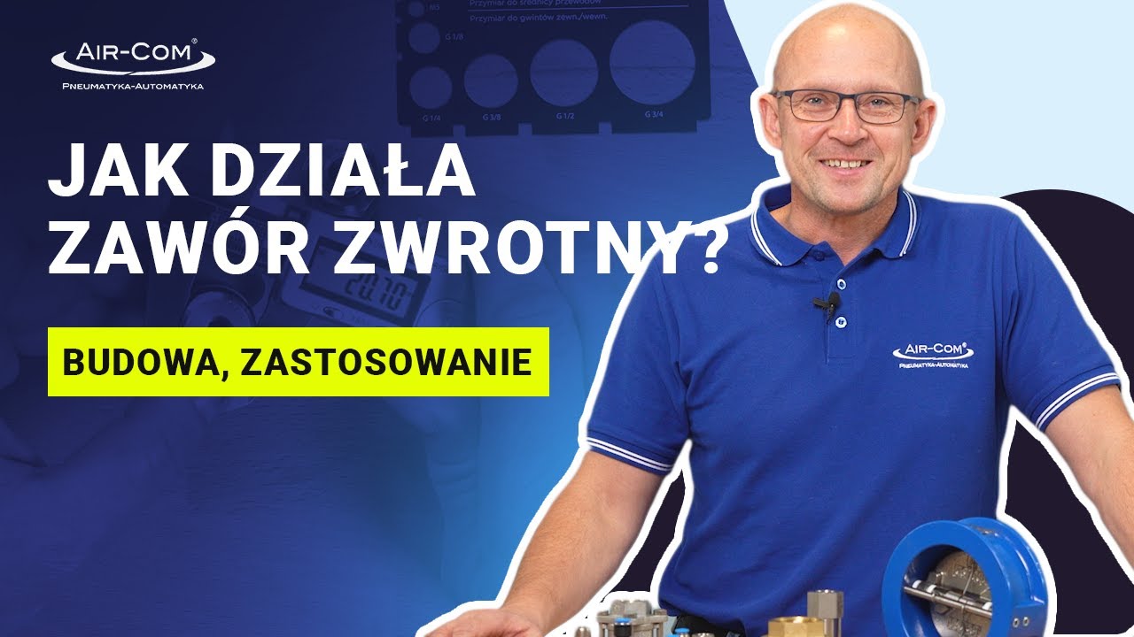 Jak działa zawór zwrotny? Funkcjonalność i Zastosowania