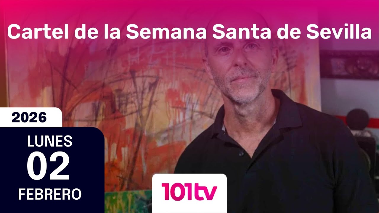 🔴 En directo | Presentación del cartel de la Semana Santa de Sevilla 2026
