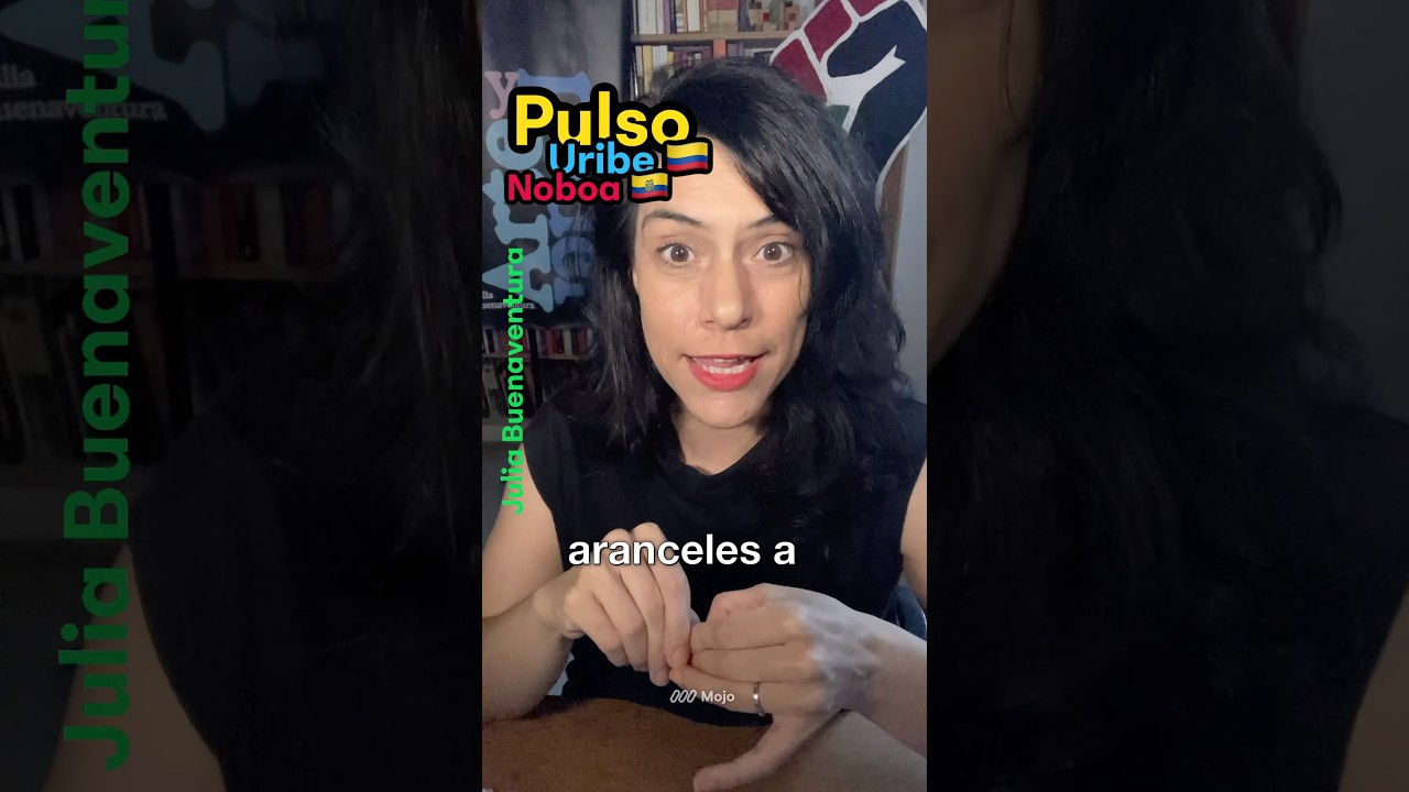 Pulso URIBE/NOBOA 🇨🇴 🇪🇨