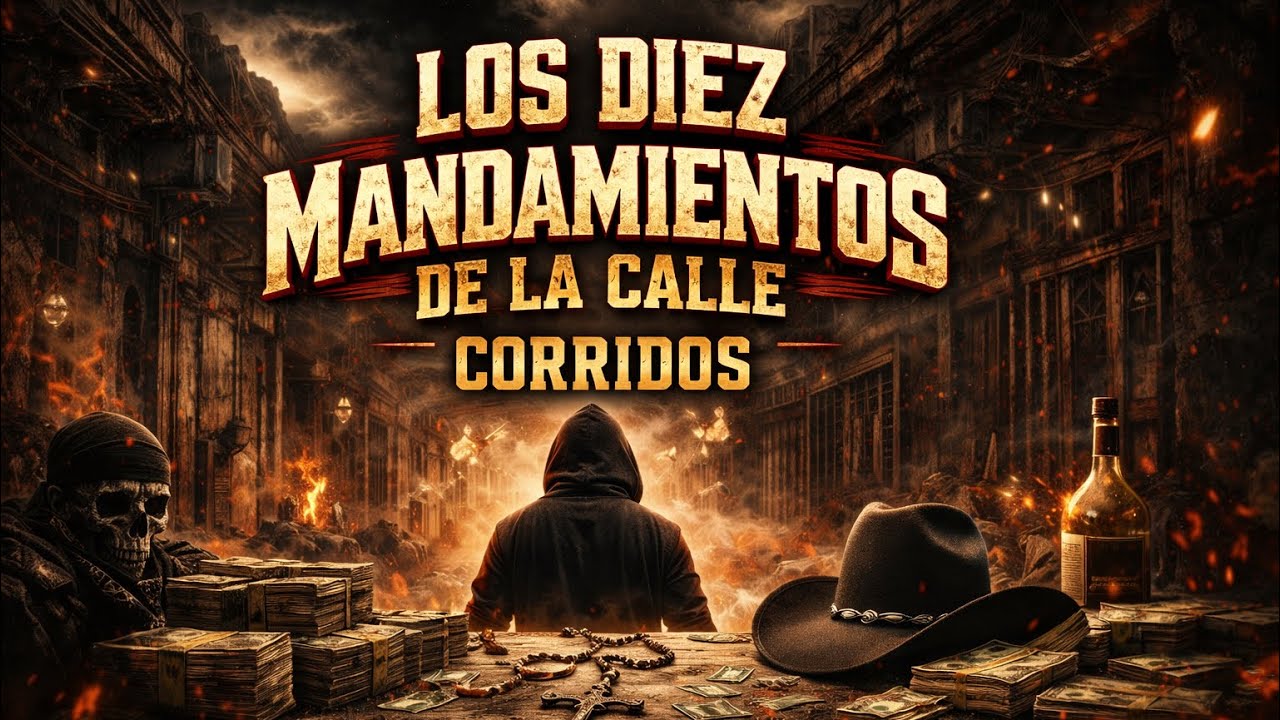 Los Diez Mandamientos de la Calle 🔥 | Corrido Tumbado Bélico de Códigos y Lealtad