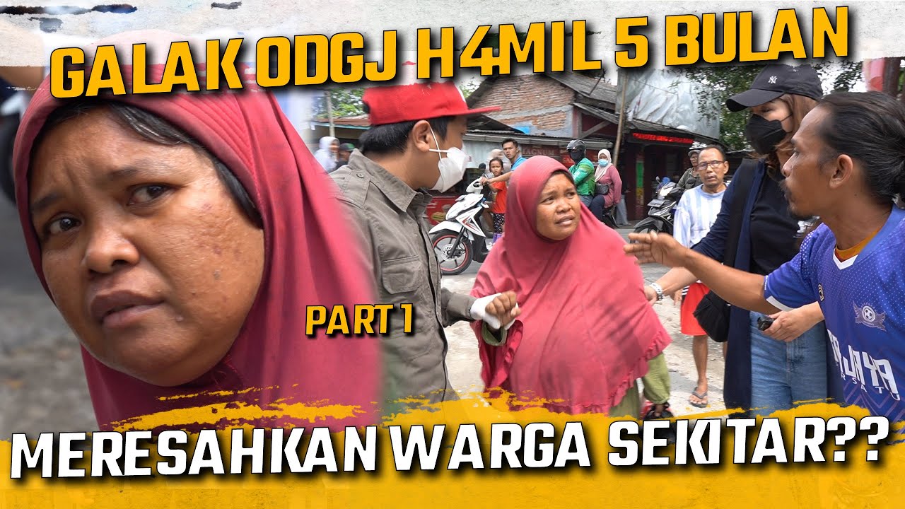 M3RONTA MINTA TOLONG ODGJ INI BIKIN PANIK | PRATIWI NOVIYANTHI