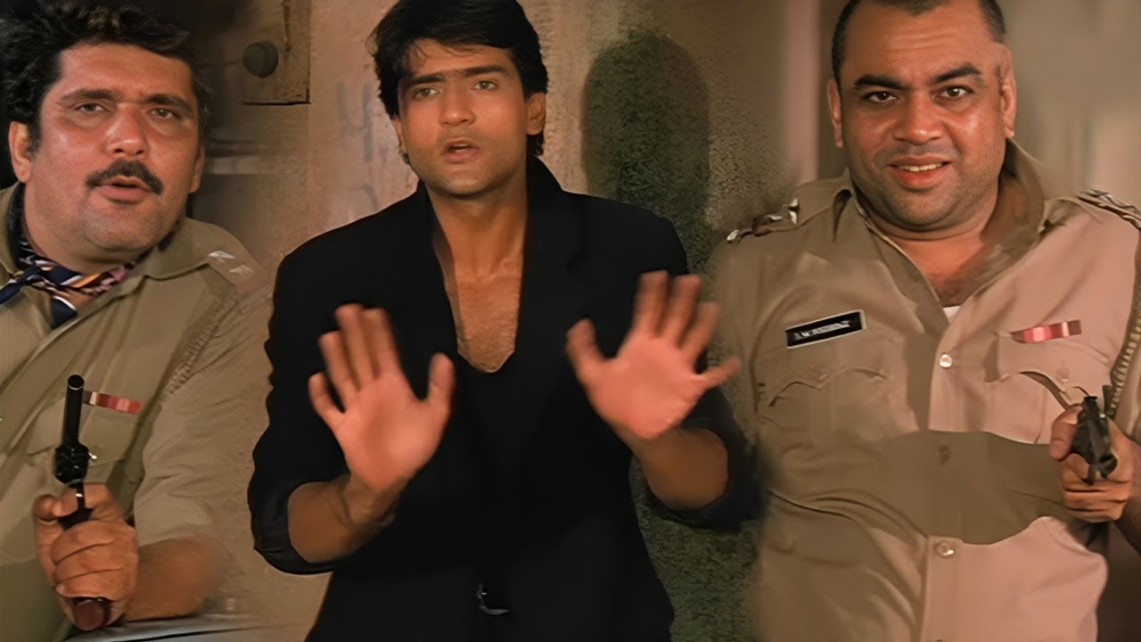 दो पुलिसवालों ने मिलकर एक मासूम लड़के को मूर्ख बनाया और अपने जाल में फंसा लिया | Juaari Movie