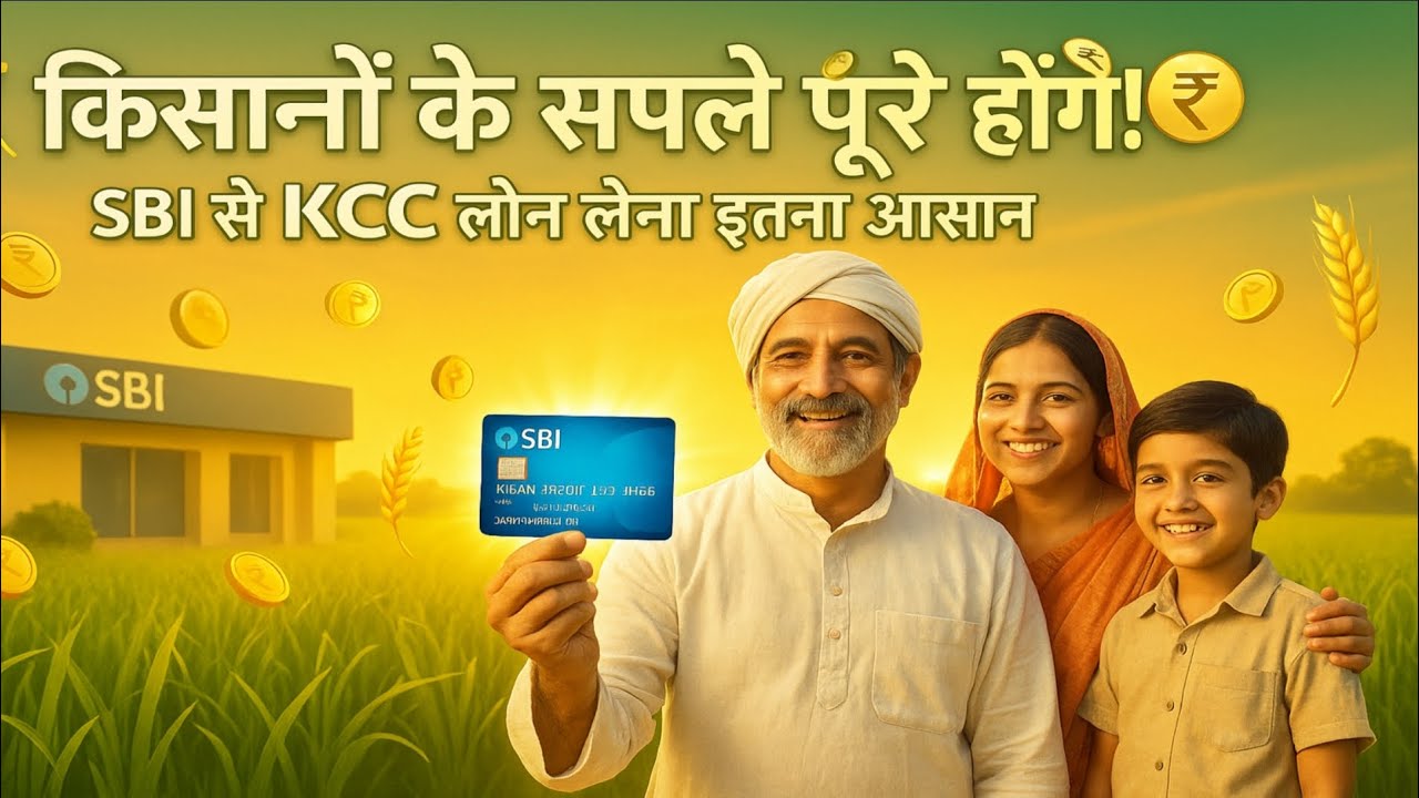 SBI में KCC Loan कैसे लें? | Kisan Credit Card Apply Online 2025 | Eligibility, Documents Full Guide