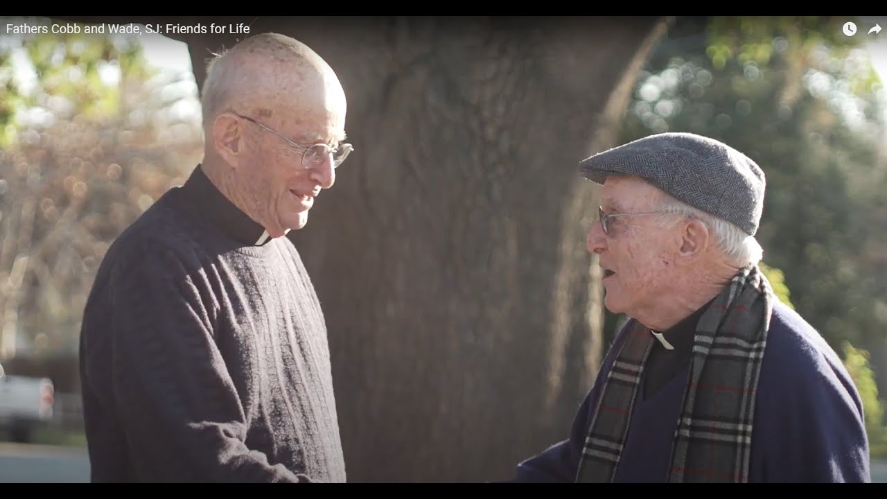 A BellsGive Message from Fr. Jerry Wade, S.J.' 55 and Fr. Richard Cobb, S.J.