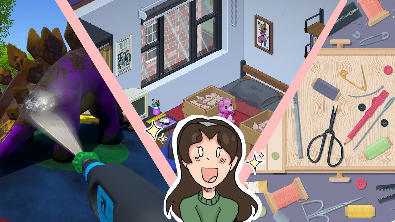 Why Are Cleaning Games Cozy?