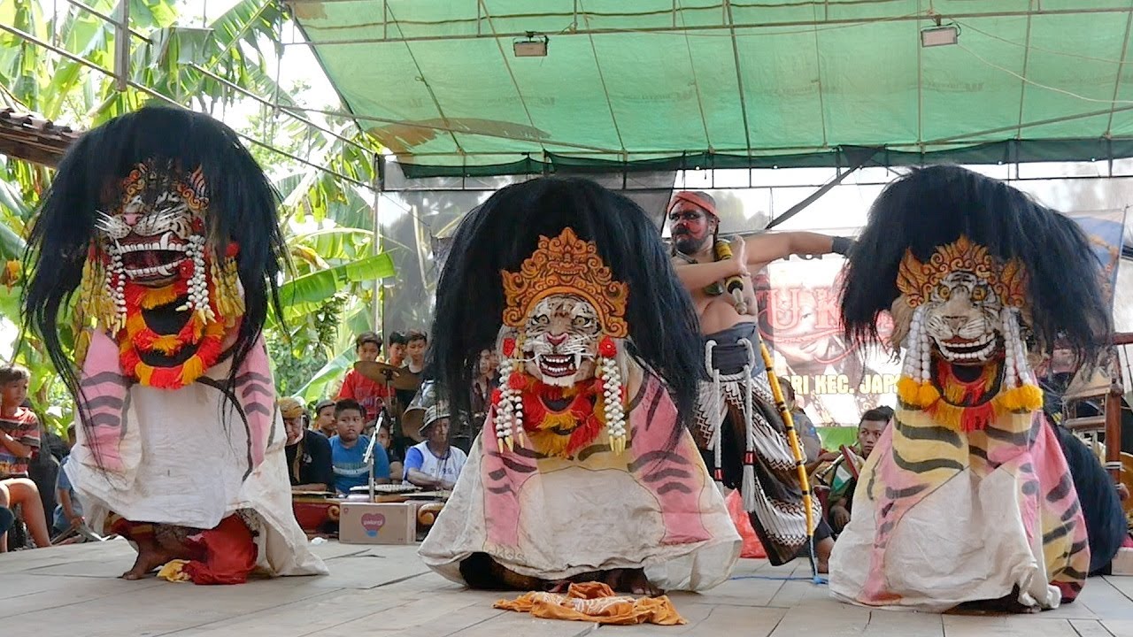 RAMPAK BARONGAN BLORA SENI BARONG SIMO WAHYU KUNCORO