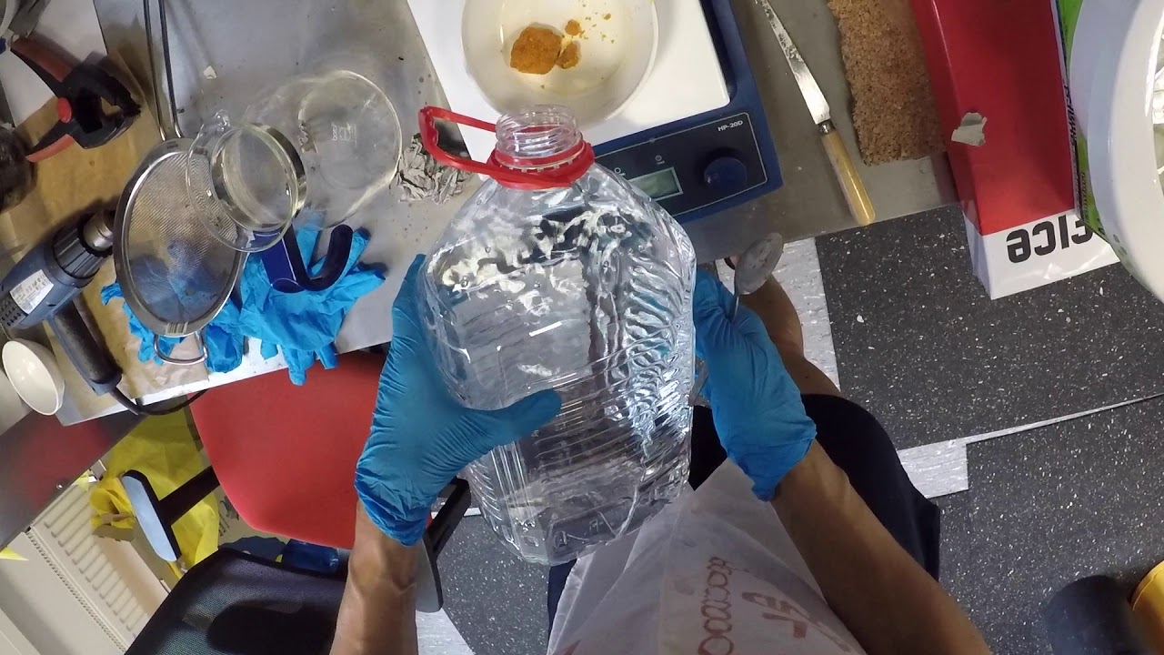Poly-Dye Leggings making-of