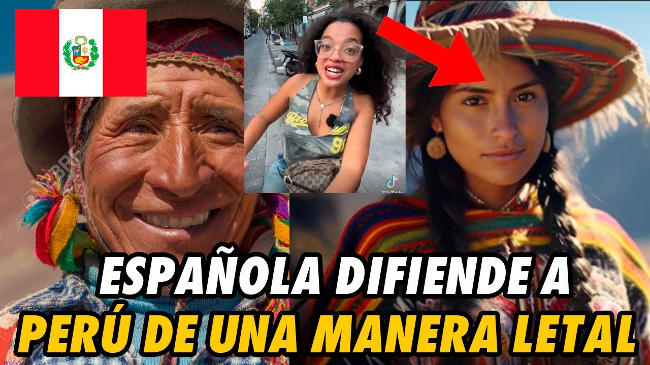 EXTRANJERA molesta DETIENE BURLA hacía PERÚ CON UNA RESPUESTA IMPACTANTE