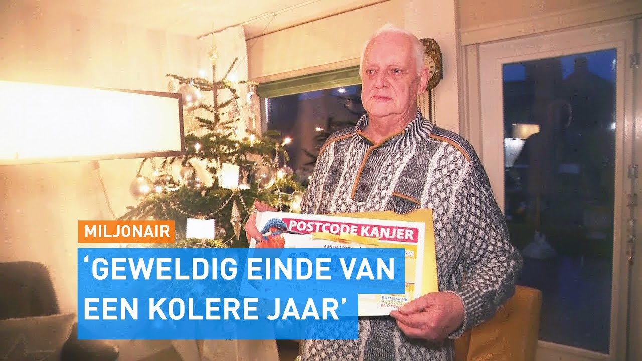 Cees (76) uit Heemskerk verloor in 2022 zijn vrouw en is nu miljonair | Hart van Nederland