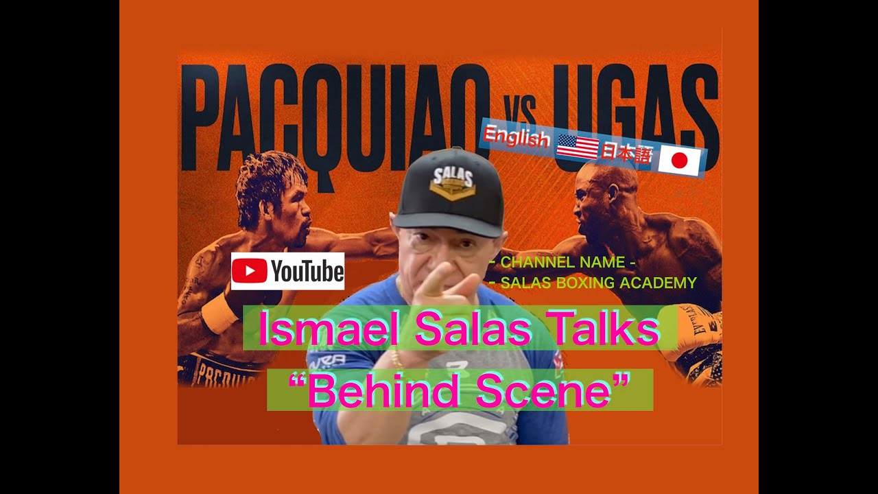 Review Pacquiao vs Ugas (English,日本語訳)