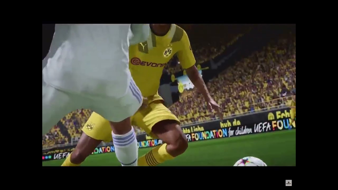 T-Pose Glitch in Fifa 23 Trailer 😂