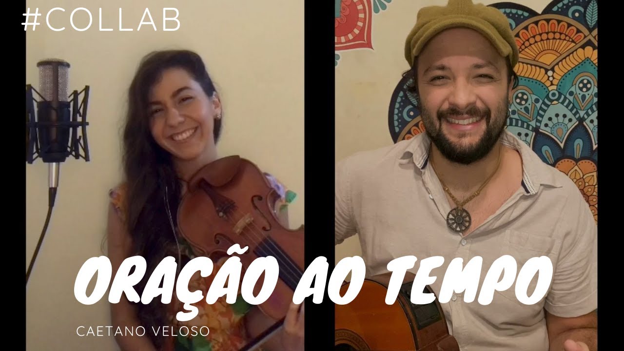 Oração ao Tempo (Caetano Veloso) - Rodrigo Régis e Constanza Liz [Collab]