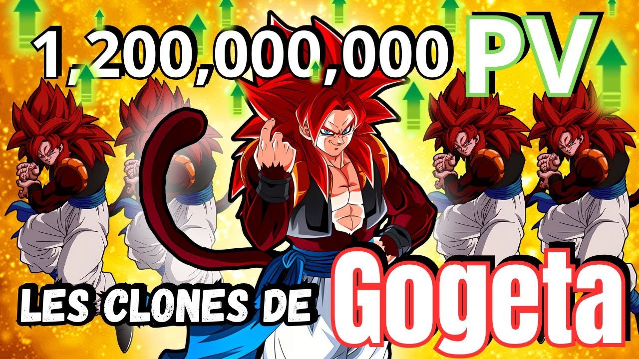 Tuto - Finir FACILEMNT le défi des CLONES de GOGETA SSJ4 | Dokkan Battle.
