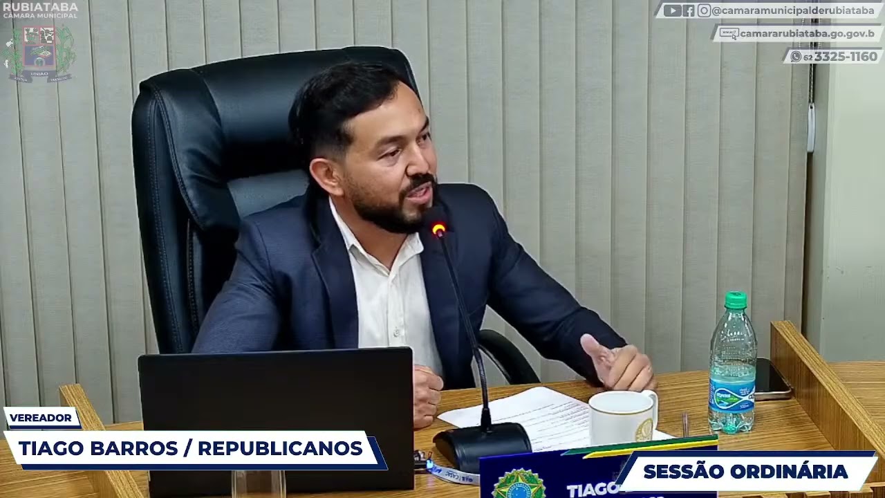 Cópia de Transmissão ao vivo de Câmara Municipal de Rubiataba