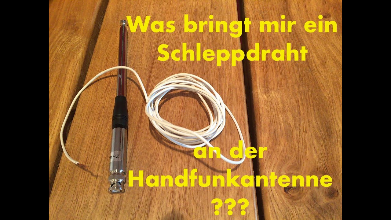 Der Test   was bringt ein Schleppradial ?