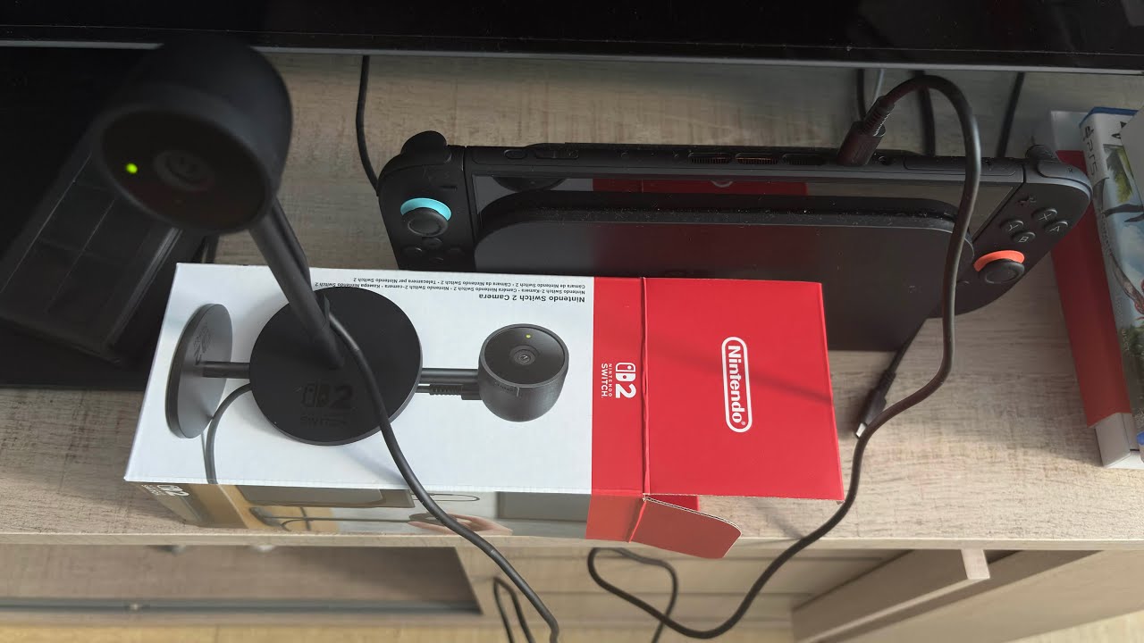 UNBOXING & TEST ( CAMÉRA POUR NINTENDO SWITCH 2