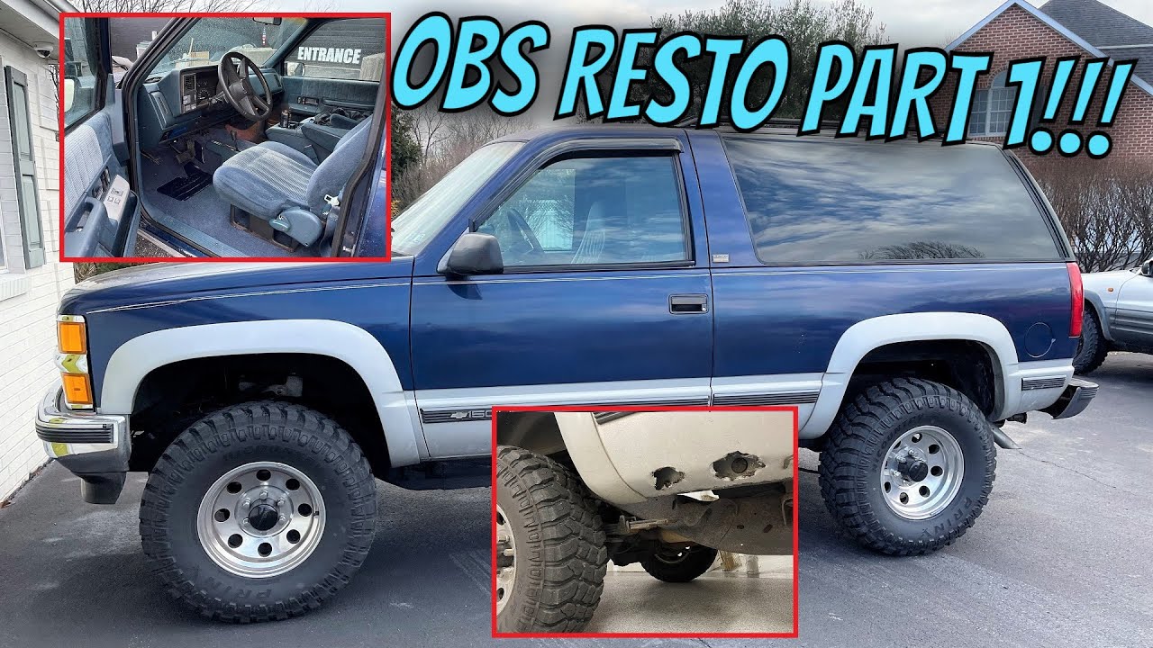 $50 Rust Repair and NEW Carpet for the Blazer!!! *OBS Resto Part 1*