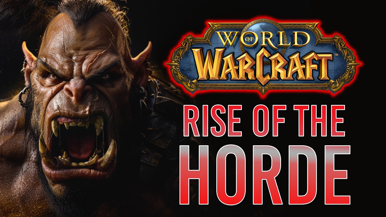 FOR THE HORDE: The Beginning | World of Warcraft Lore | Vol.2/Ep.5