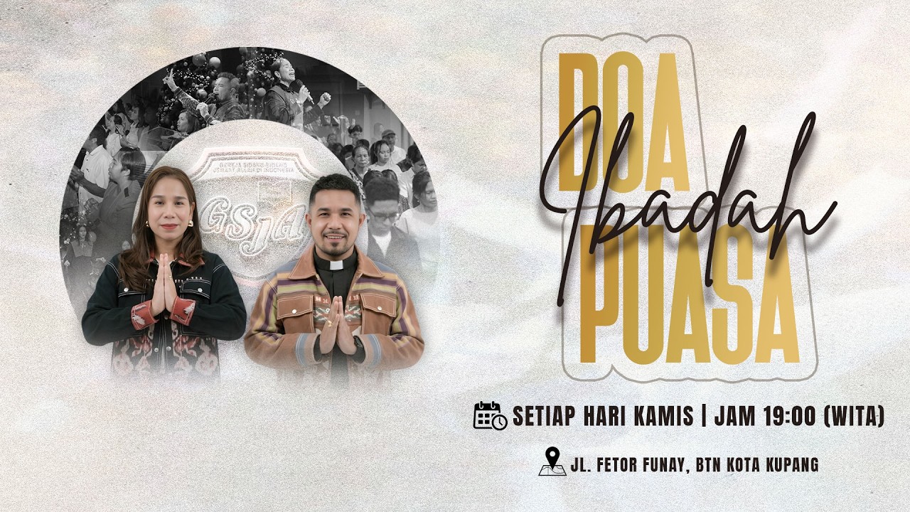 IBADAH DOA PUASA - AMAZING GRACE
