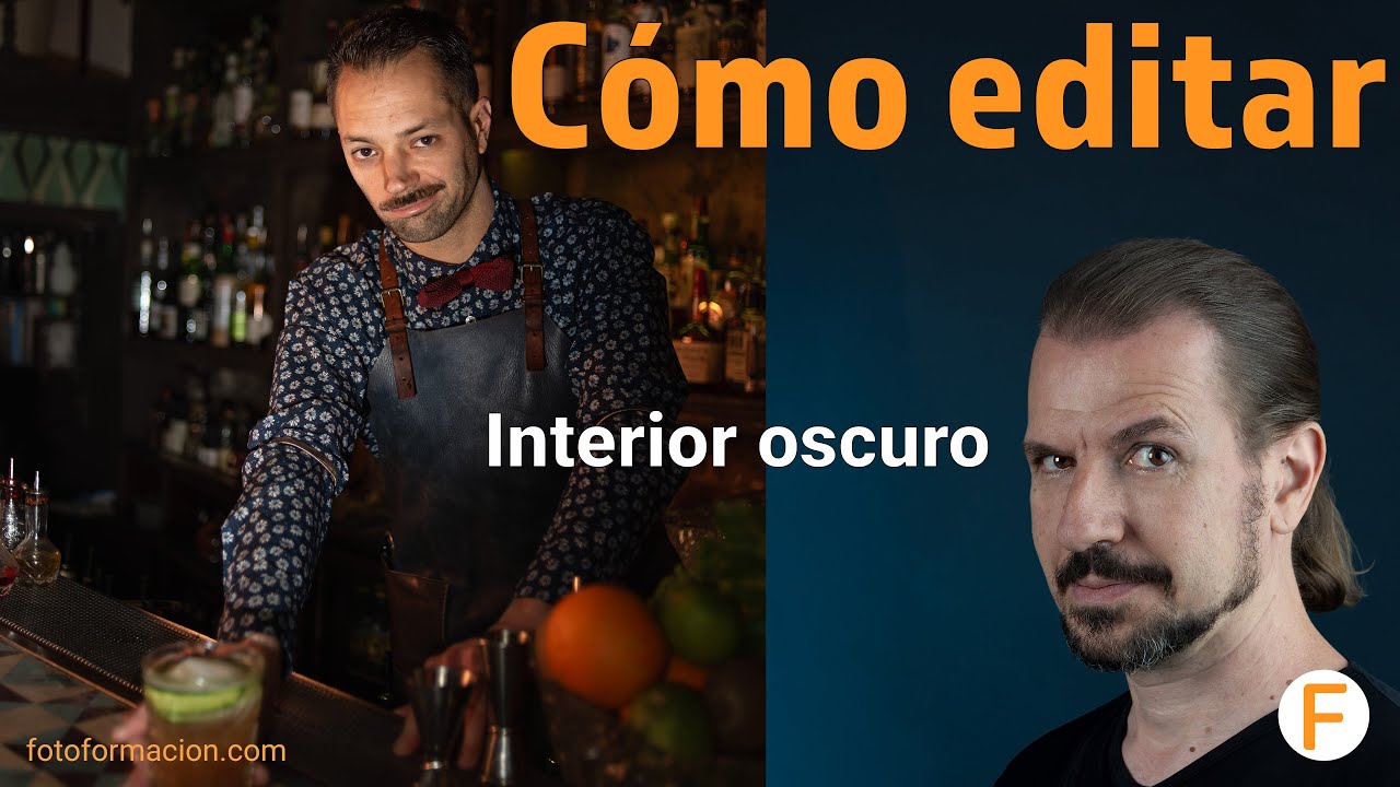 Cómo editar un interior oscuro