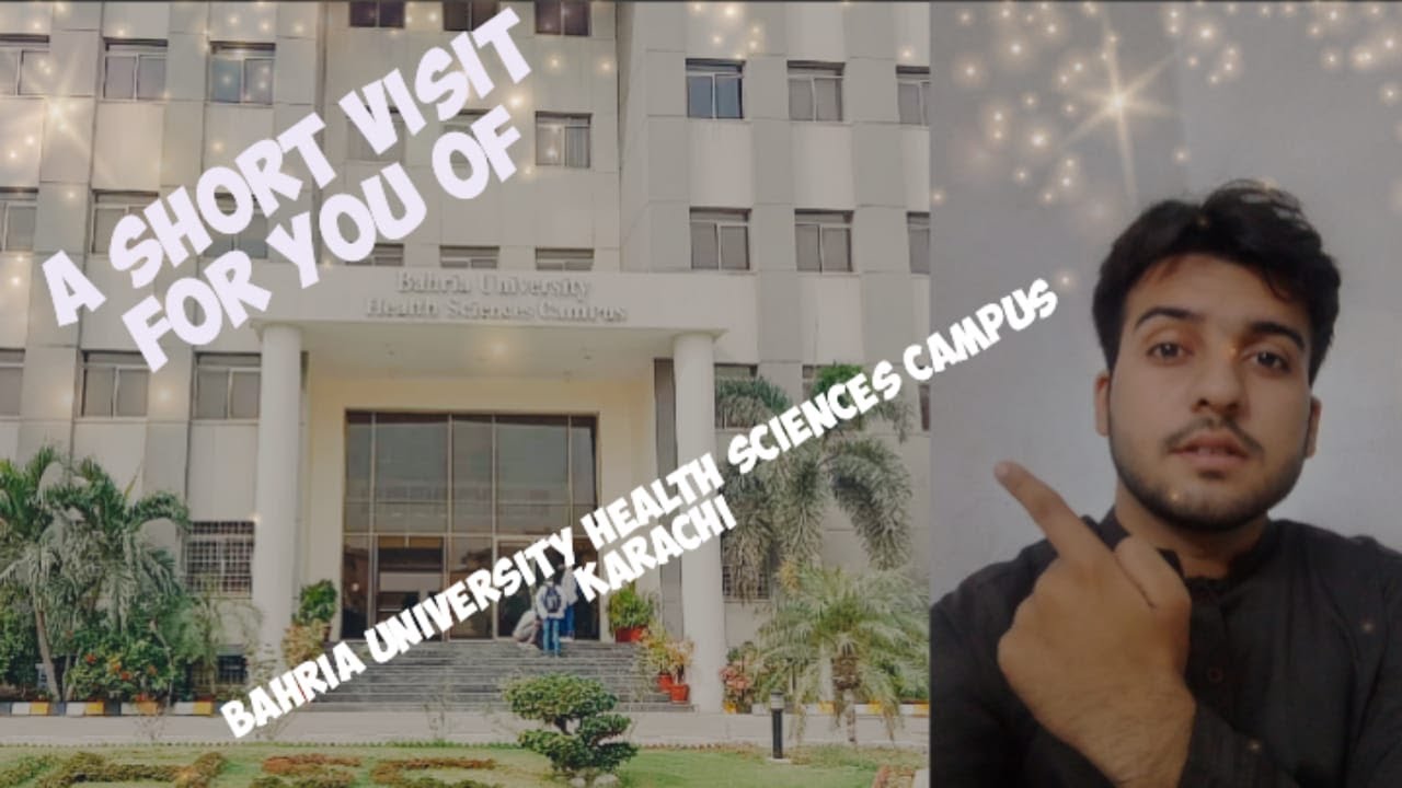 A short visit for you of Bahria University Health sciences campus karachi.