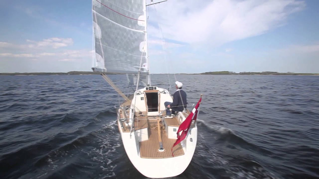 Faurby 335E - First Sail