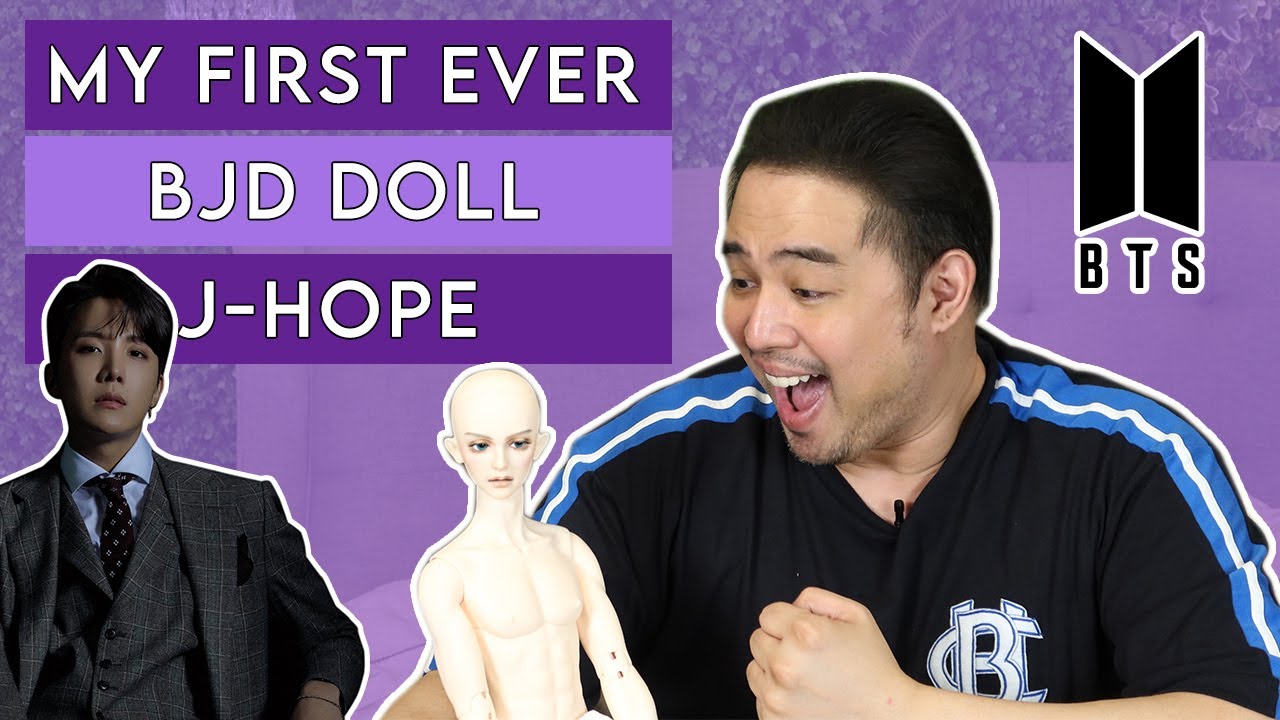 My First Ever BJD DOLL | J-HOPE