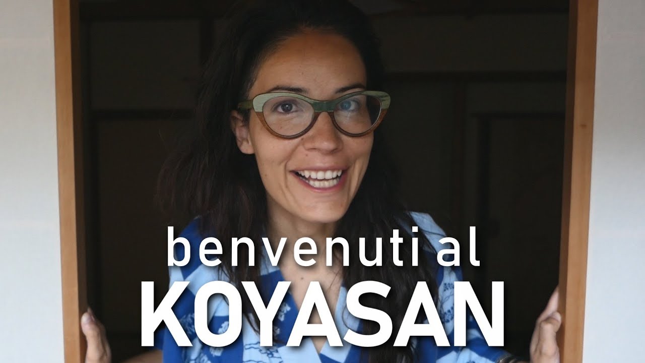 Esplorando il KOYASAN, tra templi, cimiteri e cibo tradizionale giapponese - Ep. 10